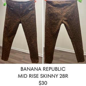Banana Republic Denim